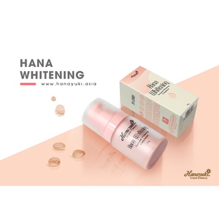 [ CHÍNH HÃNG 100%] SERUM DƯỠNG TRẮNG HANAYUKI ( Hana Whitening ) MINI SIZE