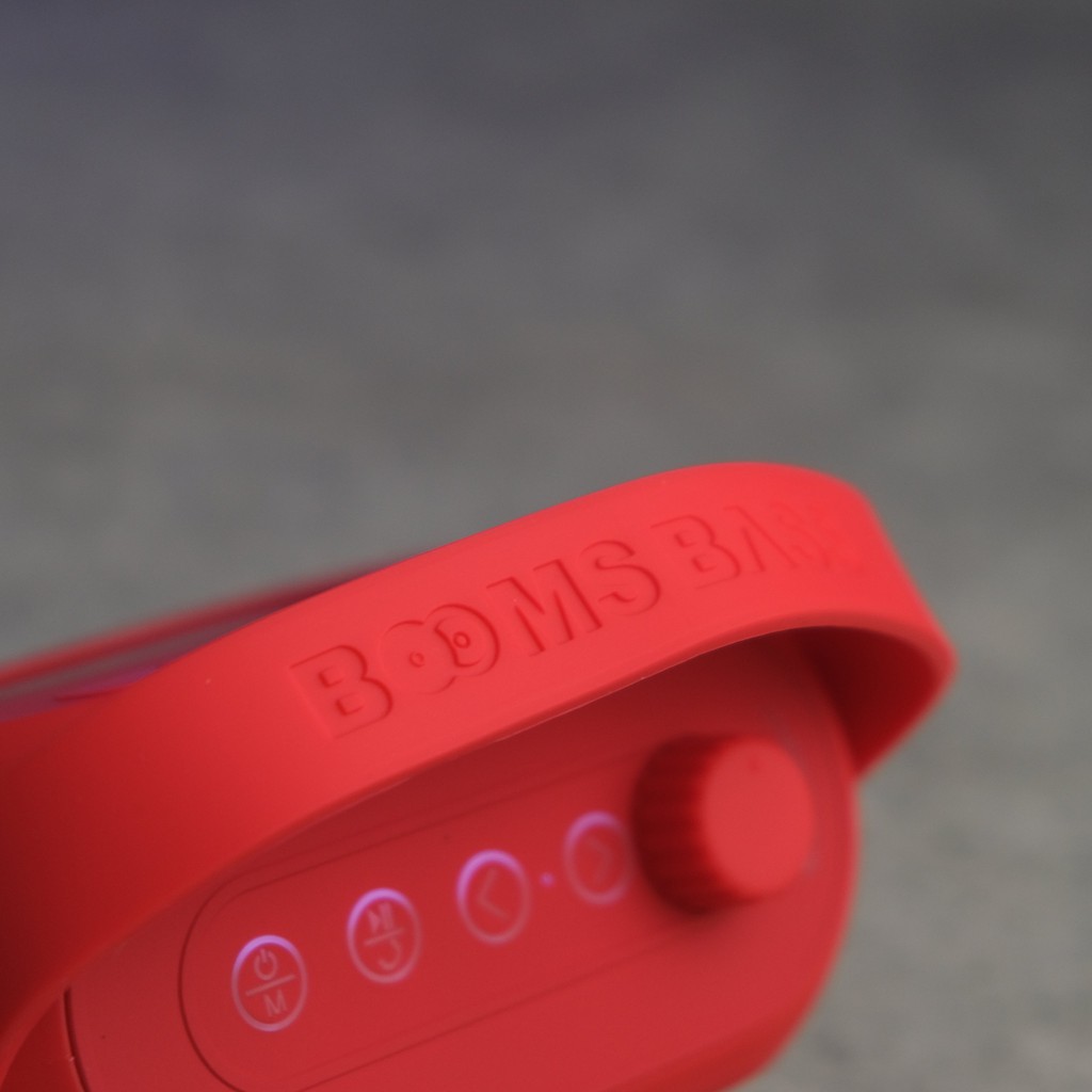Loa Bluetooth BOOMBASS không dây mini - Bass mạnh- kết nối bluetooth, usb, thẻ nhớ, ăngten kết nối đài FM