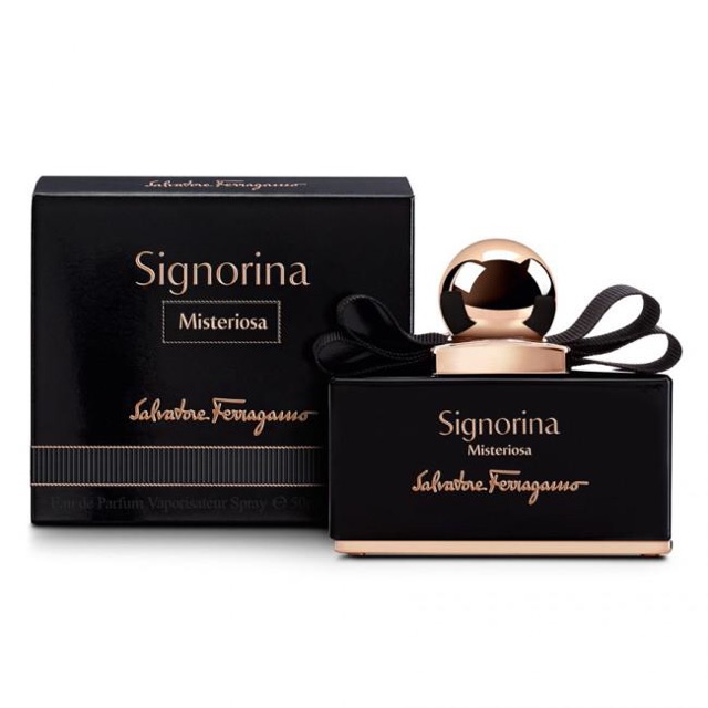 Nước hoa nữ Signorina 100ml(đen)