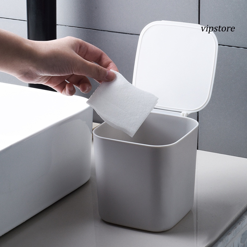 Giá Đỡ Thùng Rác Mini Để Bàn Phong Cách Bắc Âu