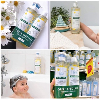 🇨🇵 SỮA TẮM BEBE KLORANE 500ML