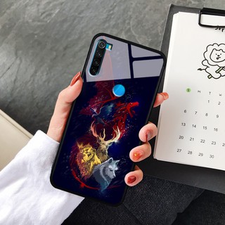Ốp lưng kính 3D Xiaomi Redmi Note 8