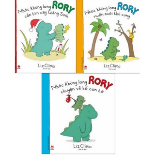 Nhóc Khủng Long Rory Cần Tìm Cây Giáng Sinh