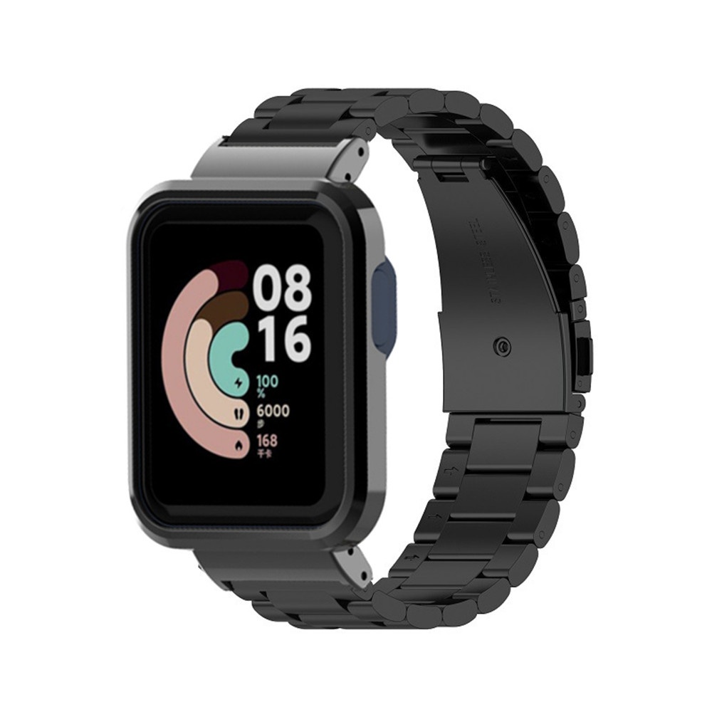 Dây Đeo Inox Cho Đồng Hồ Thông Minh Xiaomi Mi Watch Lite / Redmi Watch 2 Lite / Poco Watch