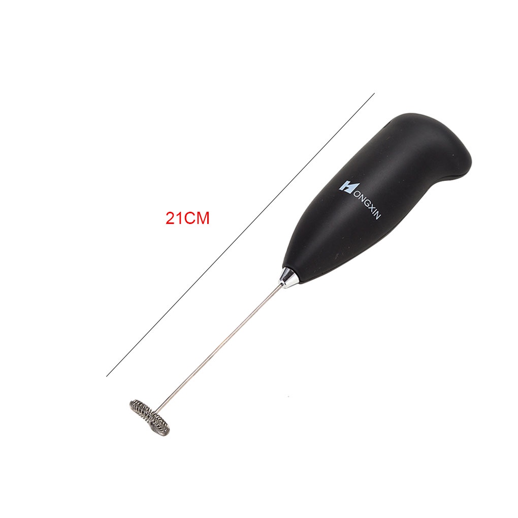 [CHOO] Handhold Milk Frother Battery Operated Foam Maker Electric Egg Beater Coffee Hot Chocolate Stirrer