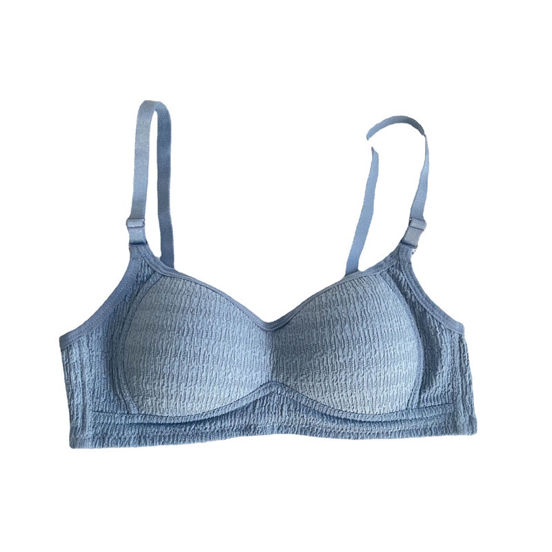 Áo Ngực Cotton Mềm Mại Có Gọng Nâng Ngực 7 Màu Lựa Chọn Phong Cách Nhật Bản Cho Nữ