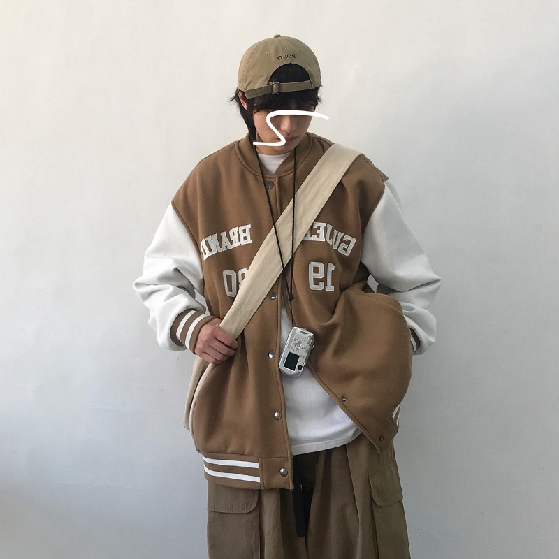 Áo Hoodie Bomber Unisex Thêu Họa Tiết Chữ UAK Siêu Đẹp  - ĐĂNG QUANG CLOTHER