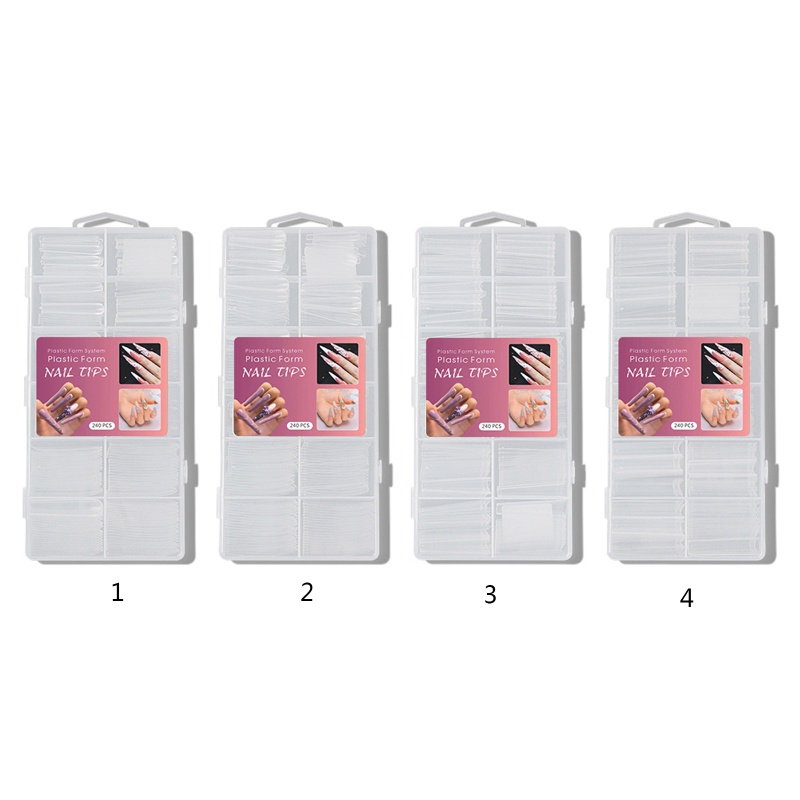 Set 240 Móng Tay Giả XXXL Chất Lượng Cao