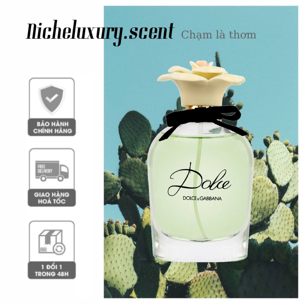 🅽🅸🅲🅷🅴 - Nước hoa D/G Dolce EDP - 10ml