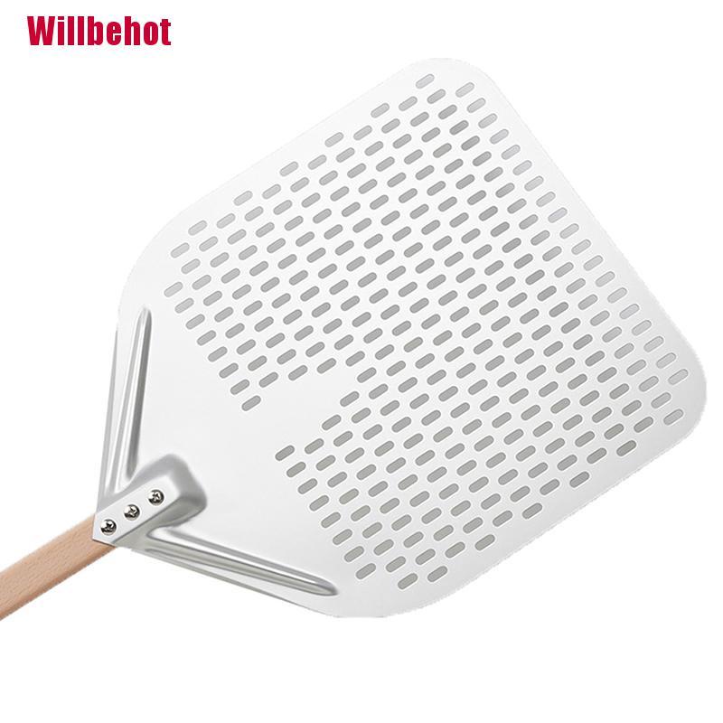 Xẻng Xúc Bánh pizza 12 / 14 Inch Bằng Nhôm Dài Chuyên Dùng