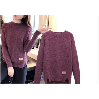 Combo 2 áo len mẹ + 10 tất lót lông