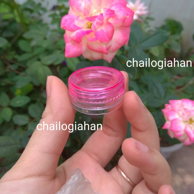[ Deal 1k ] vỏ hũ đựng son, nước hoa khô 5gr