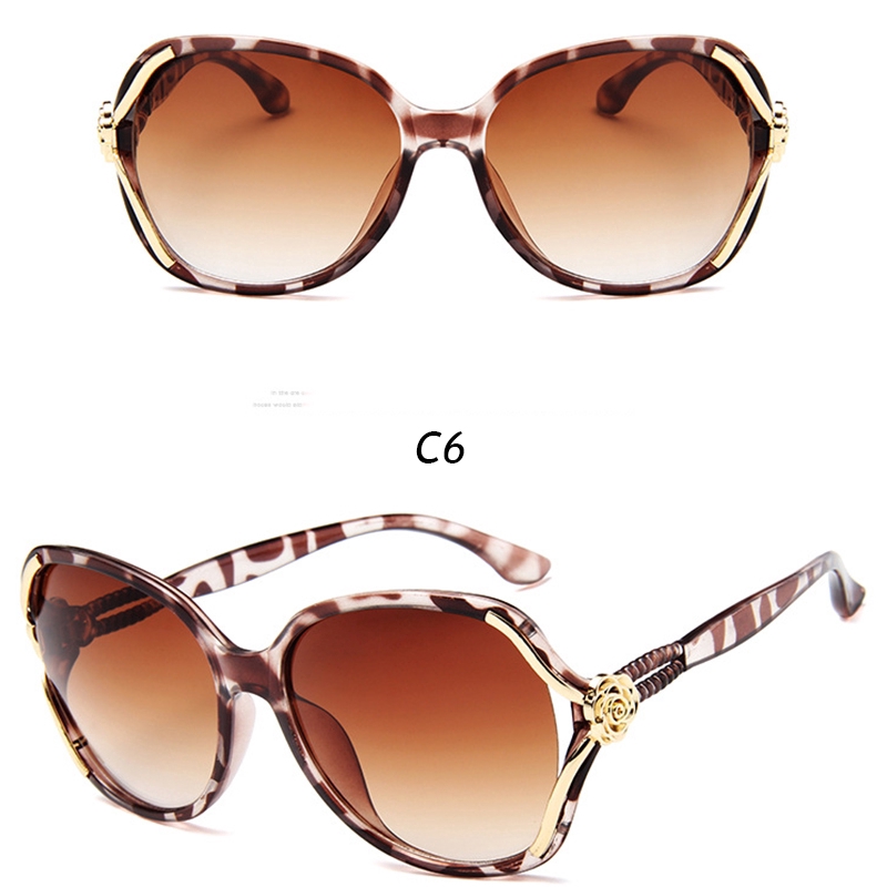 Kính Mát Gọng Lớn Chống Tia Uv Thời Trang Cho Nam Nữ