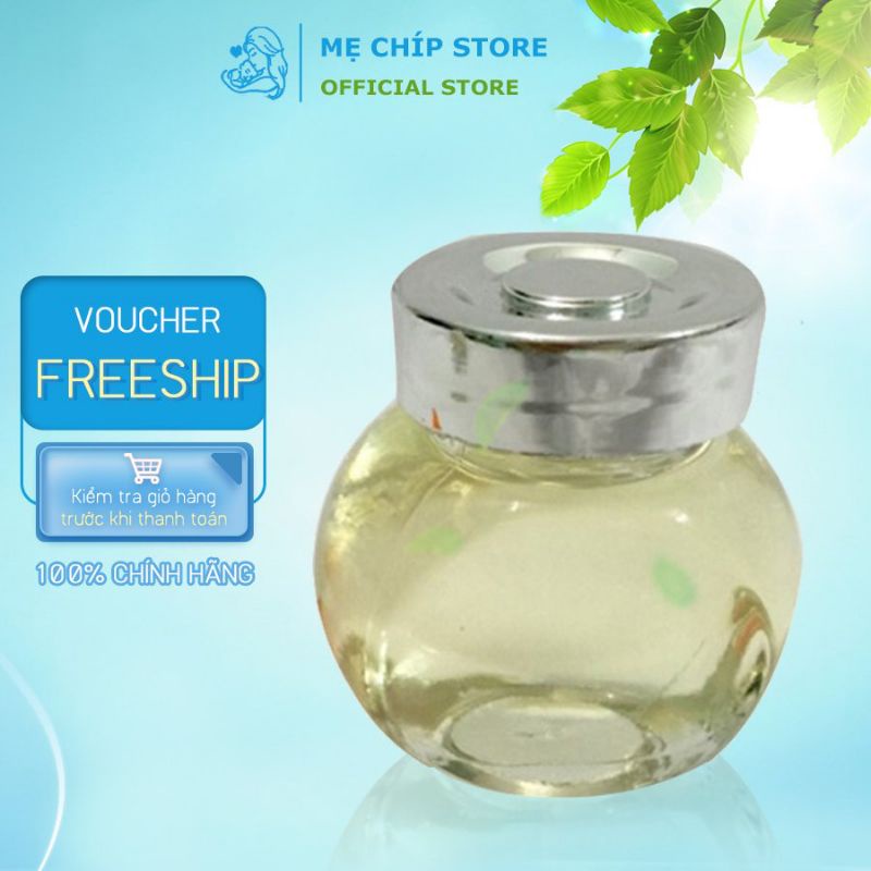 [SIÊU SỐC] 2 Lọ 50ml Dầu Dừa nguyên chất 100% nhà nấu đảm bảo ATVSTP