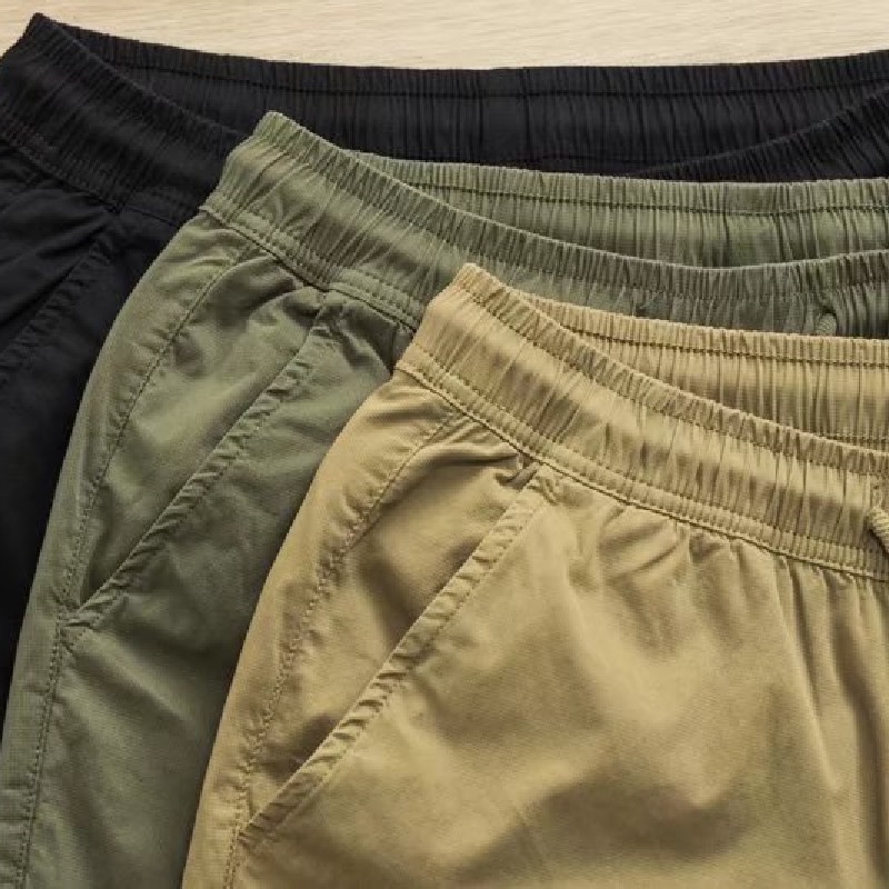 Quần dài nhiều túi phong cách Hàn Quốc hip hop đường phố chất lượng cao thời trang cho nam size M-3XL