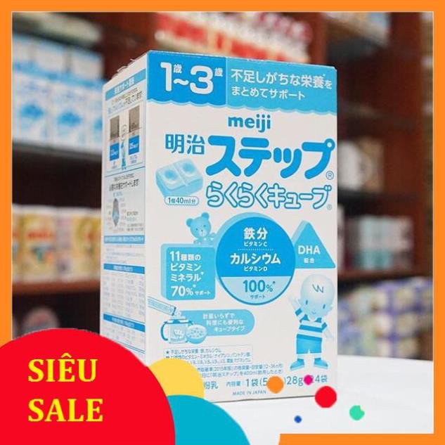 Sữa Meiji dạng thanh 648gr 24 thanh hàng Nội Địa Nhật Bản