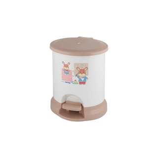 Thùng rác oval Duy Tân cỡ Nhỏ (25.5 x 22 x 31 cm)