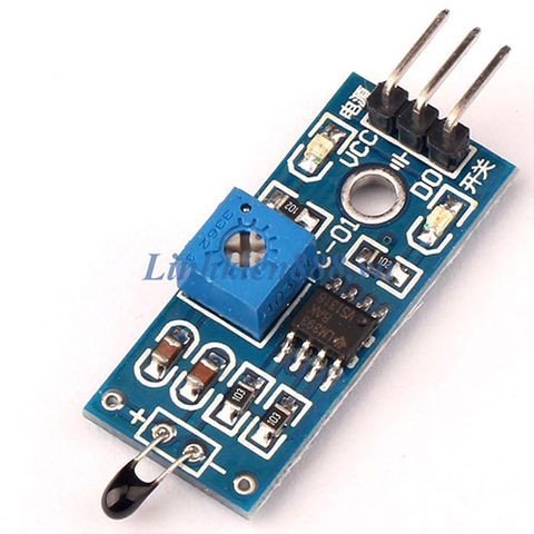 Module Cảm Biến Nhiệt NTC Có Kèm Sensor