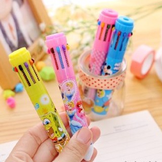 Bút bi 10 ngòi (đủ màu )