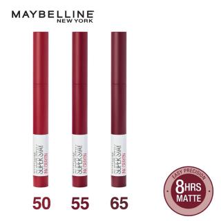 Maybelline Superstay Ink Crayon Matte Lipstick Makeup- Longwear & Lip Matte