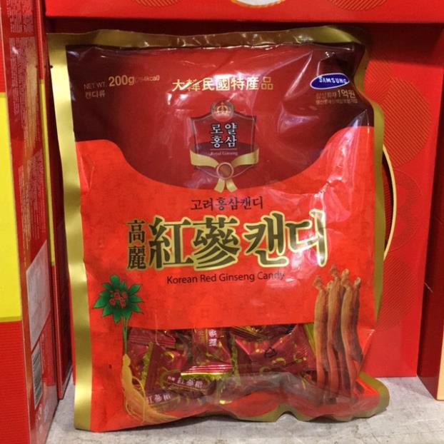 Kẹo sâm Hàn Quốc gói 200g