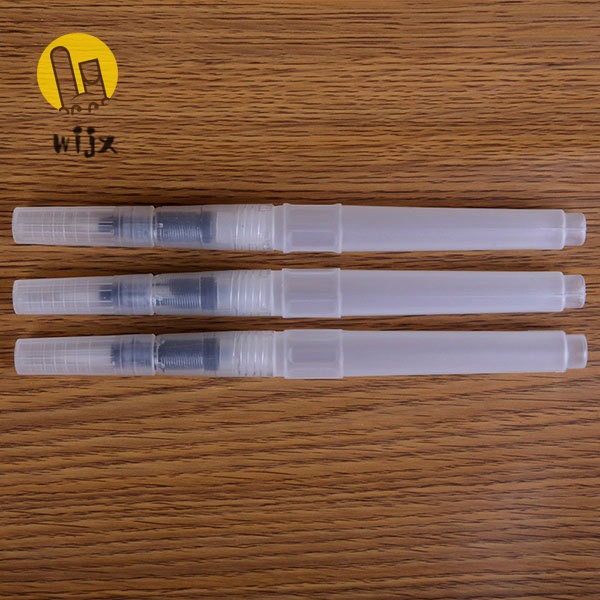 Set 1/3 bút cọ vẽ màu nước có thể bơm mực kích thước khác nhau