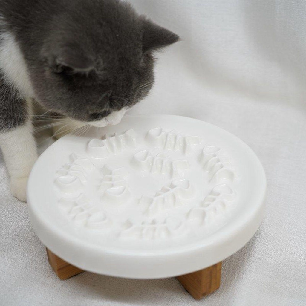 Dụng Cụ Dừng Thú Cưng Chống Cắn / Chống Lão Hóa Bằng Gốm