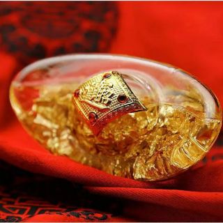 Thỏi vàng phong thủy may mắn