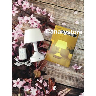 đèn ngủ có điều khiển từ xa (led chân đế)