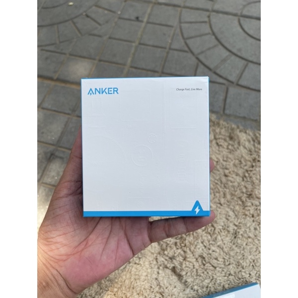 Củ sạc Anker 2 cổng 60w Power Port Atom III PD/QC 3.0 GaN - mã A2322