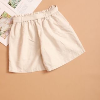 Quần short linen Asos kèm belt