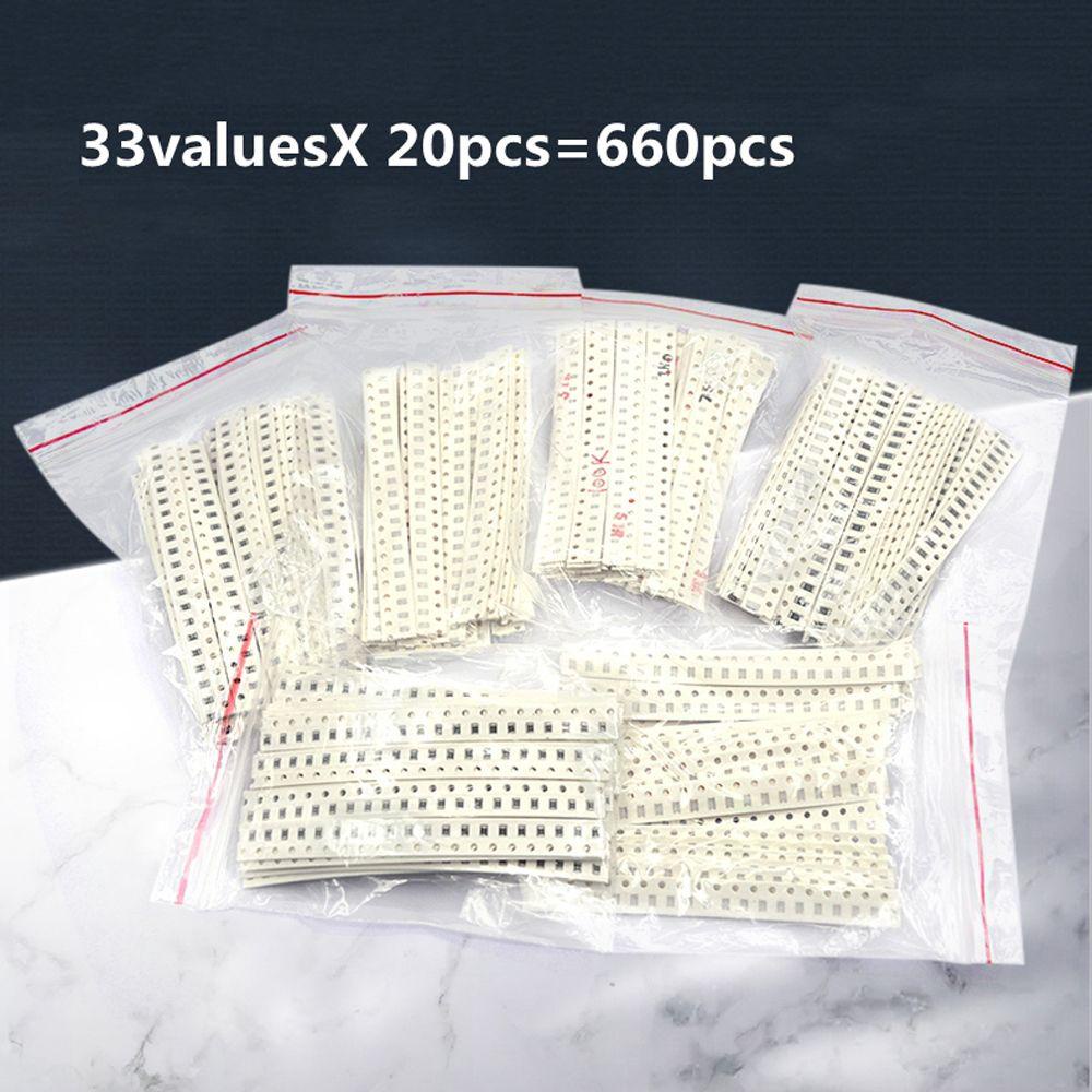Set 660 Điện Trở TAYLOR1 0603 0805 1206 SMD 1% 0603 0805 1206