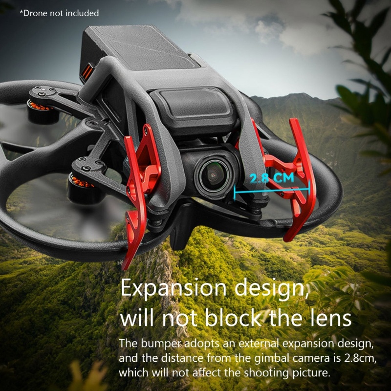 [3C] Tua Vít Hợp Kim Nhôm Bảo Vệ Camera Gimbal Avata