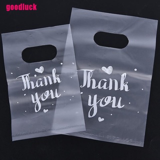 Set 100 túi nhựa mini đựng kẹo in chữ Thank You
