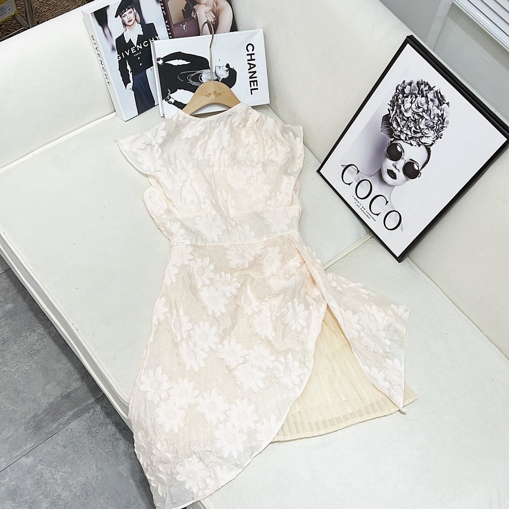 Min's Shoes - Váy Thiết Kế Ren Hàn Cao Cấp Váy 136