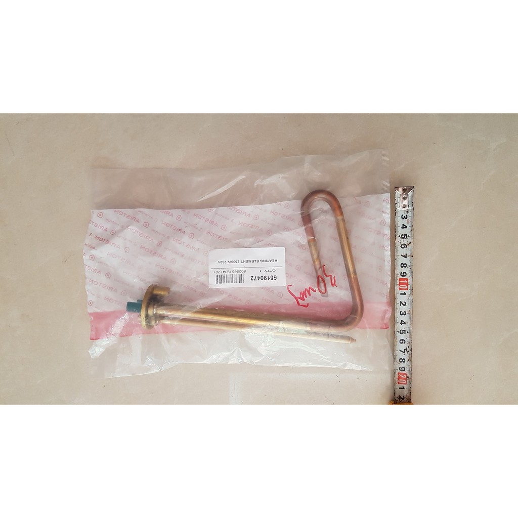 Thanh Đốt BNL Ariston 15L, 30L ( Bình Vuông - chính hãng )