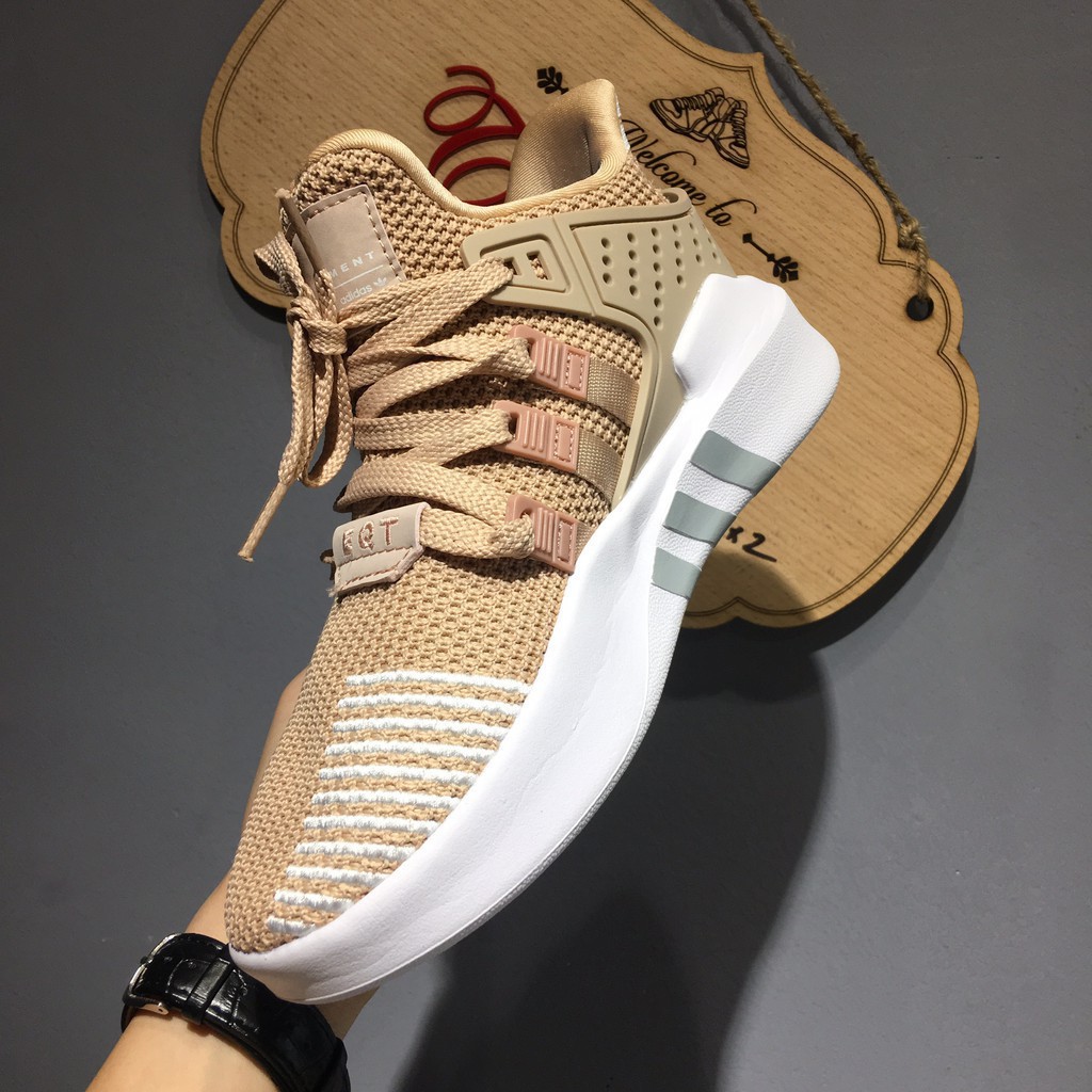 [FULL BOX+VIDEO] Giày Sneaker EQT Hồng Đất