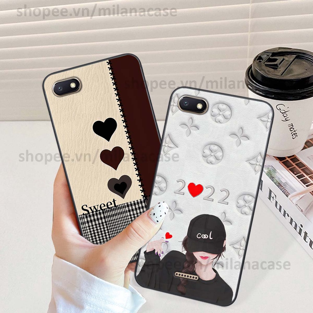 Ốp Xiaomi Redmi 4A / 5A / 6A hình trái tim be love tình yêu siêu đẹp, cá tính, thời trang