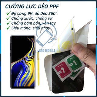 Miếng dán dẻo ppf cho samsung note 8, note 9