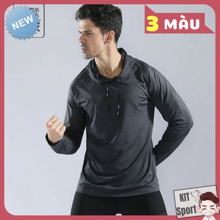 Áo Khoác dài tay thể thao nam L10857 Liexing (Đồ tập gym,thể hình tạ) - Ken sport