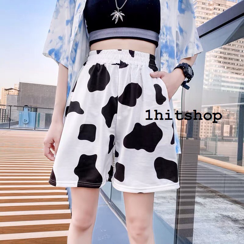 Quần SHORT BÒ SỮA Ulzzang Unisex 1hitshop