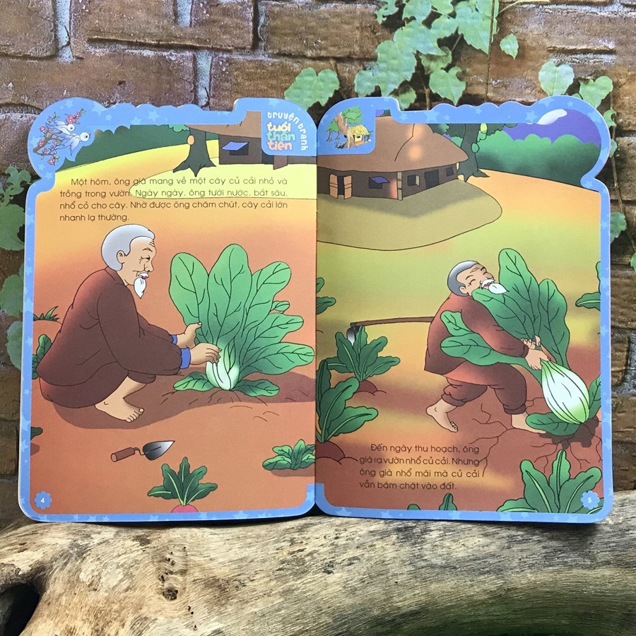 Sách: Truyện Tranh - Tuổi Thần Tiên