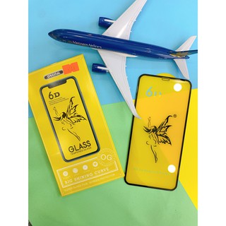 [Miễn Phí Vận Chuyển 50K] Cường lực thiên thần 6D cao cấp 𝐢𝐏𝐇𝐎𝐍𝐄 𝟔 𝟕 𝟖 𝐗 𝐗𝐑 𝐗𝐒 𝐌𝐚𝐱