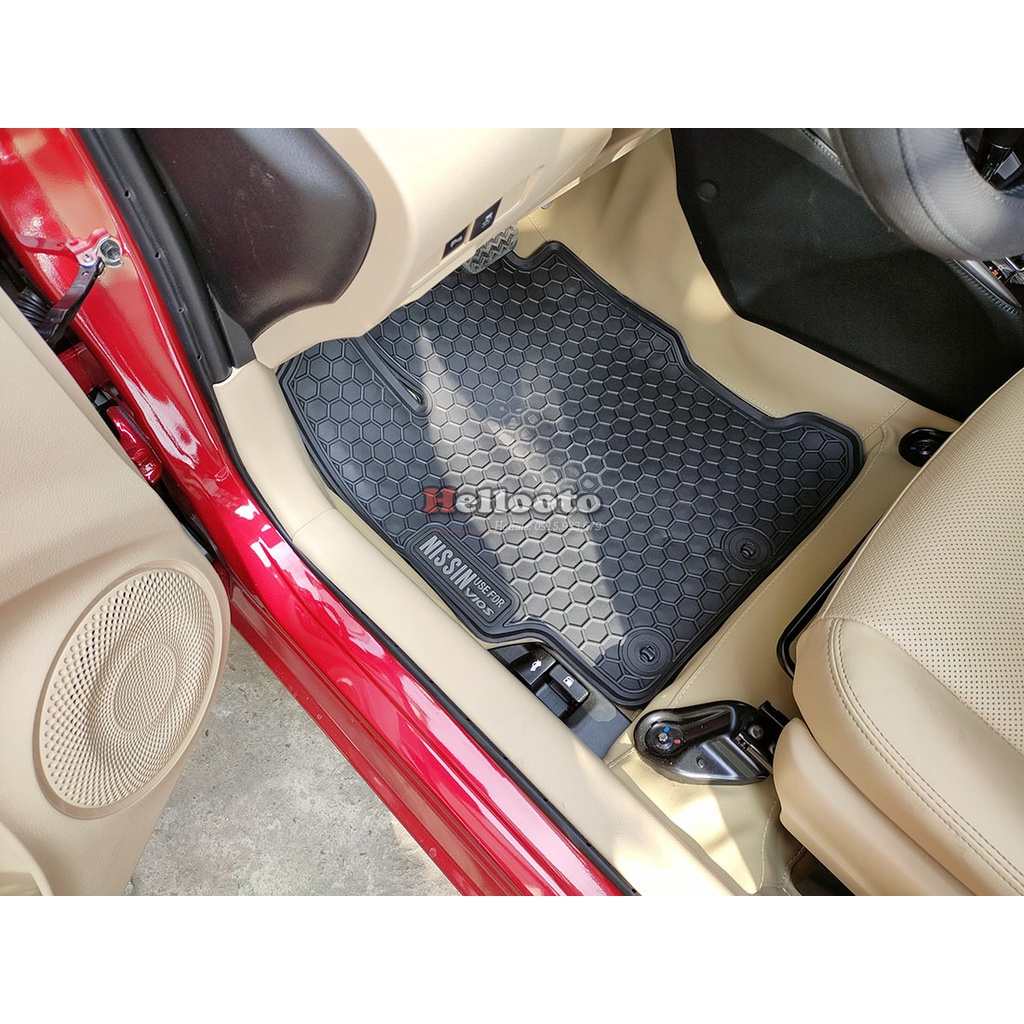 Thảm trải sàn cao su xe Toyota Vios 2014- 2015 2016 2017 2018 2019 2020 2021 2022 2023 )