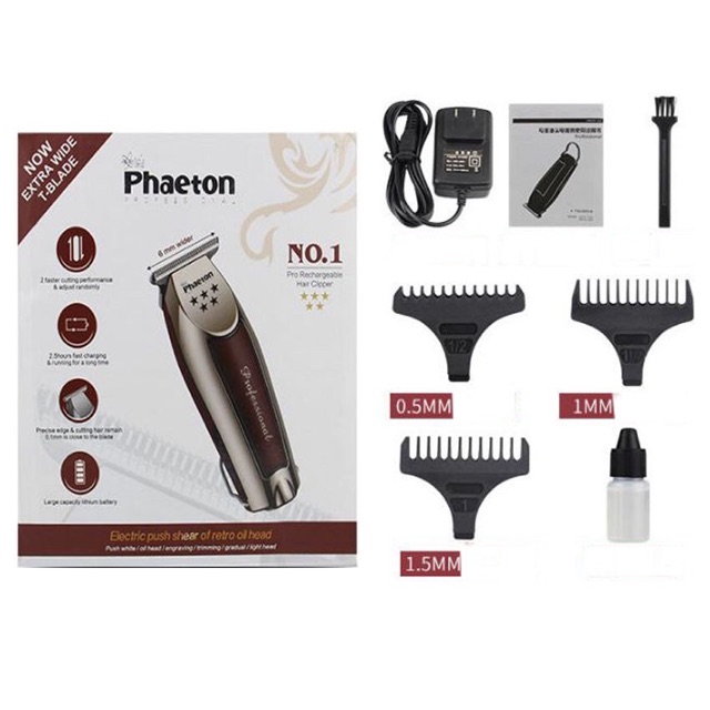 Phaeton- Tông đơ cạo viền, chấn viền chuyên nghiệp