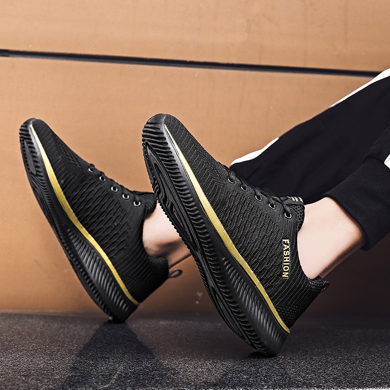 Giày Thể Thao Nhẹ Thoáng Khí Size 35-48 Dành Cho Nam