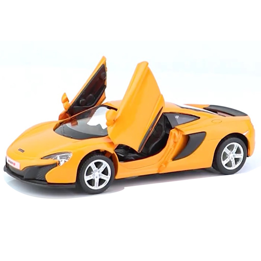 Xe mô hình kim loại tỷ lệ 1:36 Mclaren 650S