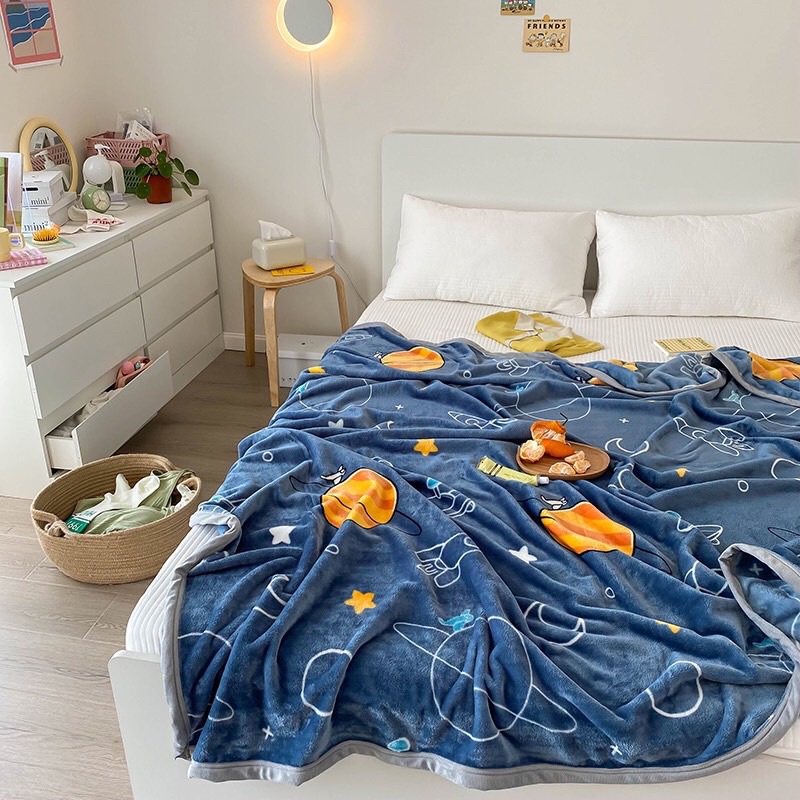 Chăn Tuyết Hè Thu Mềm Mịn Phong Cách Hàn Quốc _Shinbedding