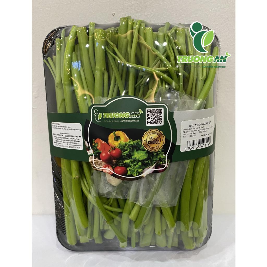 - KHAY RAU MUỐNG XÀO TỎI 300G