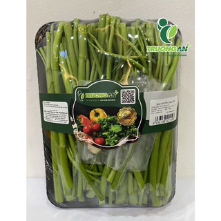 - khay rau muống xào tỏi 300g